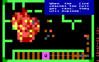 Screenshot Thumbnail / Media File 1 for Pyro II (1990)(Michael Obrien)