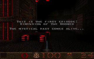 Screenshot Thumbnail / Media File 1 for Quake Addon AfterShock (1996)(Id Software)