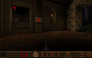 Screenshot Thumbnail / Media File 1 for Quake Fortress + Megatf Addon (1999)(Stefan Schwoon)