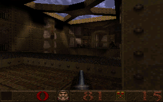 Screenshot Thumbnail / Media File 1 for Quake Fortress + Megatf Addon (1999)(Stefan Schwoon)