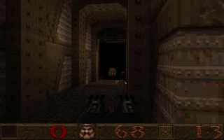 Screenshot Thumbnail / Media File 1 for Quake Fortress + Megatf Addon (1999)(Stefan Schwoon)