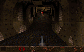 Screenshot Thumbnail / Media File 1 for Quake Fortress + Megatf Addon (1999)(Stefan Schwoon)