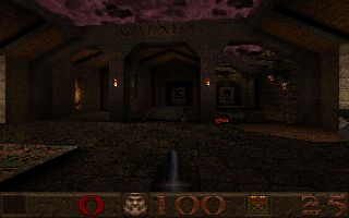 Screenshot Thumbnail / Media File 1 for Quake Mission Pack 1 Scourge of Armagon (1997)(Hipnotic Interactive)