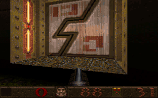 Screenshot Thumbnail / Media File 1 for Quake Mission Pack 1 Scourge of Armagon (1997)(Hipnotic Interactive)
