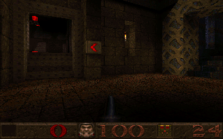 Screenshot Thumbnail / Media File 1 for Quake Mission Pack 2 Dissolution of Eternity (1997)(Rogue Entertainment)