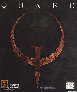 Screenshot Thumbnail / Media File 1 for Quake v1.08 (1996)(Id Software)