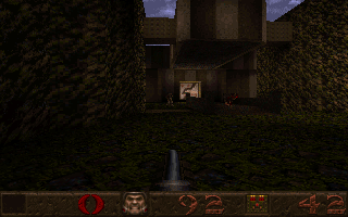 Screenshot Thumbnail / Media File 1 for Quake v1.08 (1996)(Id Software)