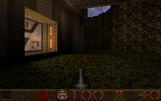 Screenshot Thumbnail / Media File 1 for Quake v1.08 (1996)(Id Software)