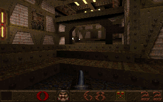 Screenshot Thumbnail / Media File 1 for Quake v1.08 (1996)(Id Software)