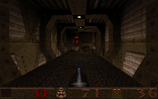Screenshot Thumbnail / Media File 1 for Quake v1.08 (1996)(Id Software)