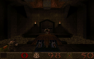 Screenshot Thumbnail / Media File 1 for Quake v1.08 (1996)(Id Software)