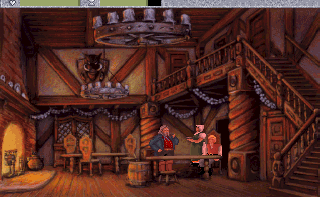 Screenshot Thumbnail / Media File 1 for Quest For Glory Iv Shadows Of Darkness (1993)(Sierra Online)