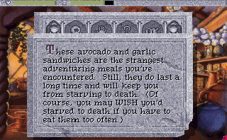 Screenshot Thumbnail / Media File 1 for Quest For Glory Iv Shadows Of Darkness (1993)(Sierra Online)