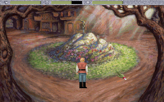 Screenshot Thumbnail / Media File 1 for Quest For Glory Iv Shadows Of Darkness (1993)(Sierra Online)