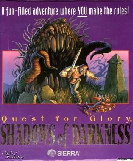 Screenshot Thumbnail / Media File 1 for Quest For Glory Iv Shadows Of Darkness (1993)(Sierra Online)