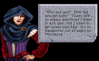 Screenshot Thumbnail / Media File 1 for Quest For Glory Iv Shadows Of Darkness (1993)(Sierra Online)