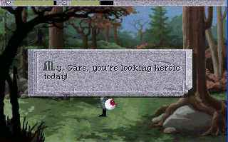 Screenshot Thumbnail / Media File 1 for Quest For Glory Iv Shadows Of Darkness (1993)(Sierra Online)