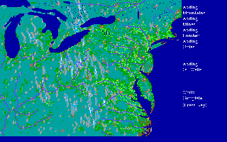 Screenshot Thumbnail / Media File 1 for Railroad Tycoon (1990)(Microprose Software Inc)