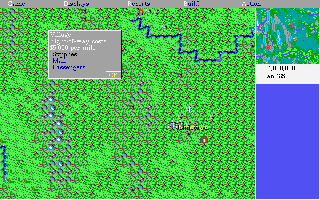 Screenshot Thumbnail / Media File 1 for Railroad Tycoon (1990)(Microprose Software Inc)