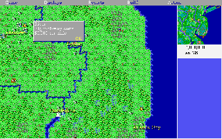 Screenshot Thumbnail / Media File 1 for Railroad Tycoon (1990)(Microprose Software Inc)