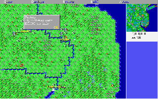 Screenshot Thumbnail / Media File 1 for Railroad Tycoon (1990)(Microprose Software Inc)