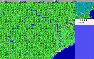 Screenshot Thumbnail / Media File 1 for Railroad Tycoon (1990)(Microprose Software Inc)