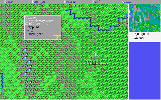Screenshot Thumbnail / Media File 1 for Railroad Tycoon Deluxe (1993)(Microprose Software Inc)