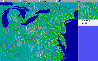 Screenshot Thumbnail / Media File 1 for Railroad Tycoon Deluxe (1993)(Microprose Software Inc)