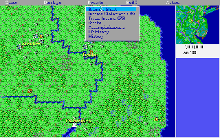 Screenshot Thumbnail / Media File 1 for Railroad Tycoon Deluxe (1993)(Microprose Software Inc)