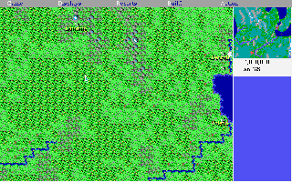 Screenshot Thumbnail / Media File 1 for Railroad Tycoon Deluxe (1993)(Microprose Software Inc)