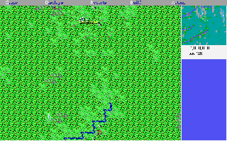 Screenshot Thumbnail / Media File 1 for Railroad Tycoon Deluxe (1993)(Microprose Software Inc)