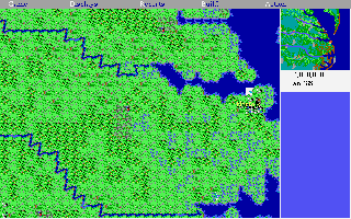 Screenshot Thumbnail / Media File 1 for Railroad Tycoon Deluxe (1993)(Microprose Software Inc)