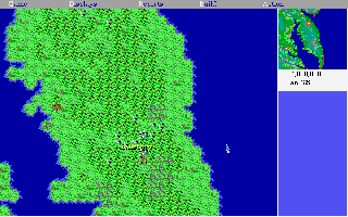 Screenshot Thumbnail / Media File 1 for Railroad Tycoon Deluxe Original Install (1993)(Microprose Software Inc)