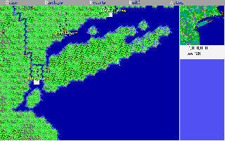 Screenshot Thumbnail / Media File 1 for Railroad Tycoon Deluxe Original Install (1993)(Microprose Software Inc)