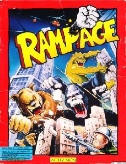 Screenshot Thumbnail / Media File 1 for Rampage (1986)(Activision Publishing Inc)(Rev)