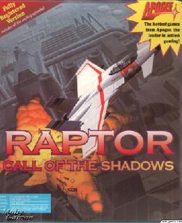 Screenshot Thumbnail / Media File 1 for Raptor Call Of The Shadows (1994)(Apogee Software Ltd)