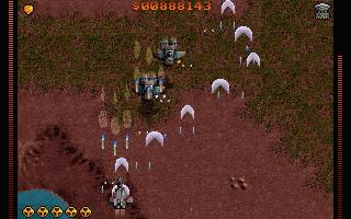 Screenshot Thumbnail / Media File 1 for Raptor Call Of The Shadows (1994)(Apogee Software Ltd)