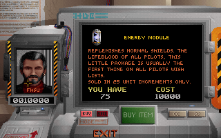 Screenshot Thumbnail / Media File 1 for Raptor Call Of The Shadows (1994)(Apogee Software Ltd)