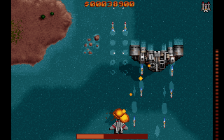 Screenshot Thumbnail / Media File 1 for Raptor Call Of The Shadows (1994)(Apogee Software Ltd)