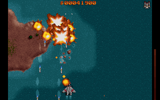 Screenshot Thumbnail / Media File 1 for Raptor Call Of The Shadows (1994)(Apogee Software Ltd)