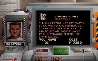 Screenshot Thumbnail / Media File 1 for Raptor Call of the Shadows 1 to 3 v1.2 Final (1994)(Apogee Software)
