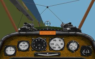 Screenshot Thumbnail / Media File 1 for Red Baron (1990)(Dynamix)