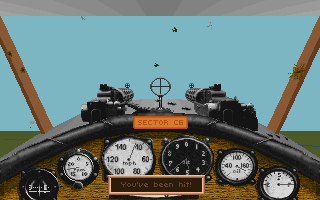 Screenshot Thumbnail / Media File 1 for Red Baron (1990)(Dynamix)