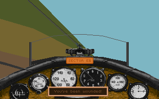 Screenshot Thumbnail / Media File 1 for Red Baron (1990)(Sierra Online)(Rev)