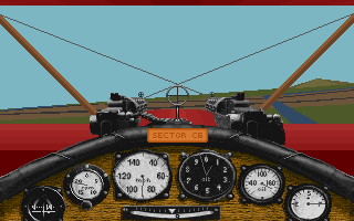 Screenshot Thumbnail / Media File 1 for Red Baron (1990)(Sierra Online)