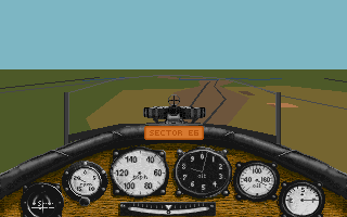 Screenshot Thumbnail / Media File 1 for Red Baron (1990)(Sierra Online)