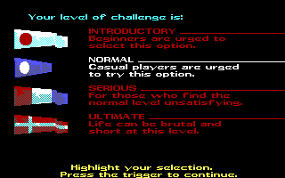 Screenshot Thumbnail / Media File 1 for Red Storm Rising (1988)(Microprose Software Inc)