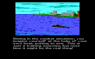 Screenshot Thumbnail / Media File 1 for Red Storm Rising (1988)(Microprose Software Inc)