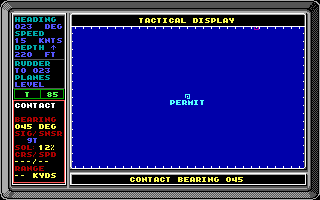 Screenshot Thumbnail / Media File 1 for Red Storm Rising (1988)(Microprose Software Inc)