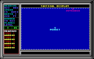 Screenshot Thumbnail / Media File 1 for Red Storm Rising (1988)(Microprose Software Inc)